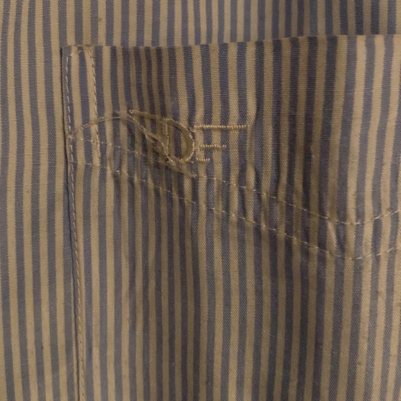 MENS Lacoste button casual button shirt - Picture 4 of 6